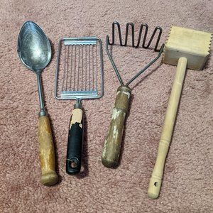 Vintage Kitchen Utensils